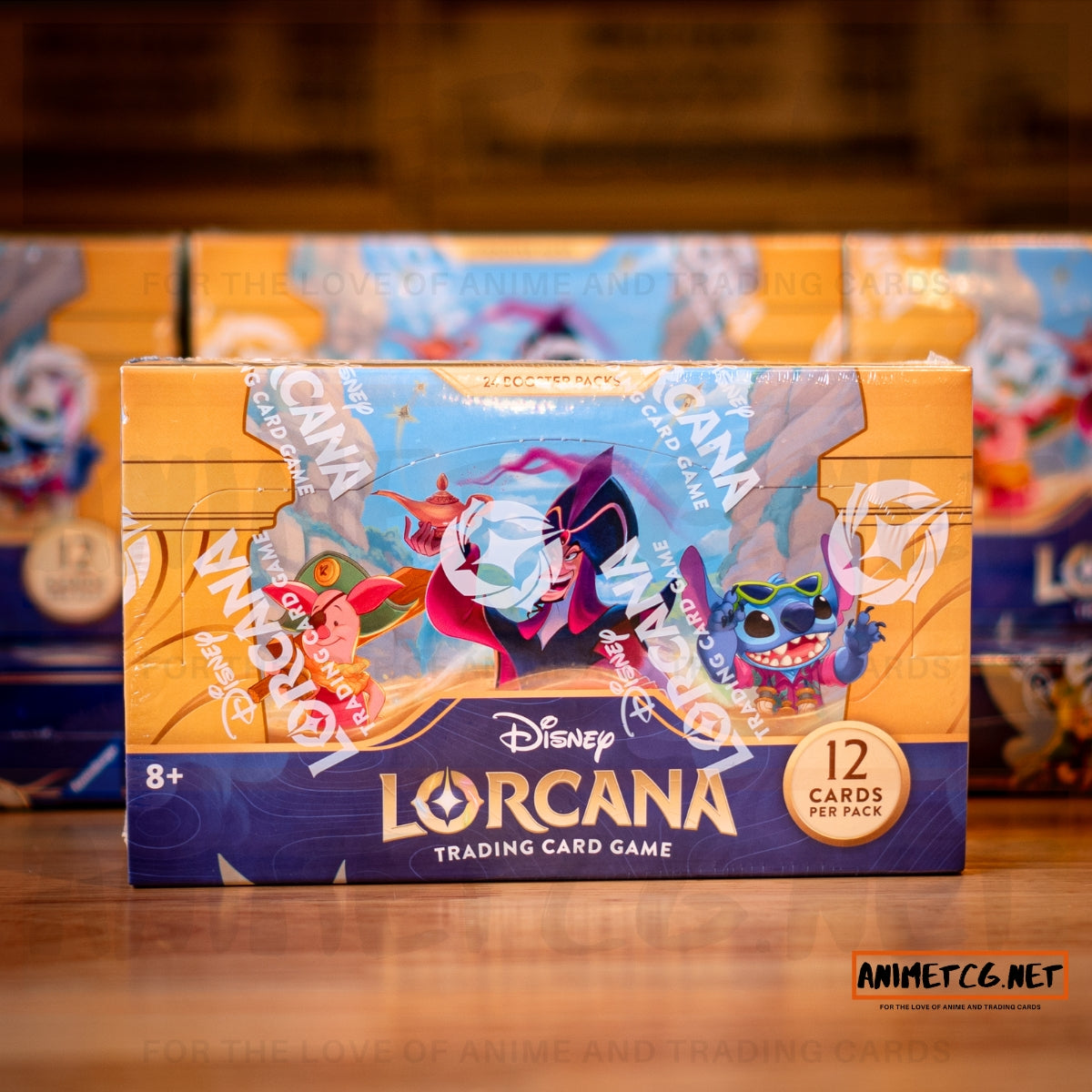 Disney Lorcana Into the Inklands Booster Box (24 booster pack