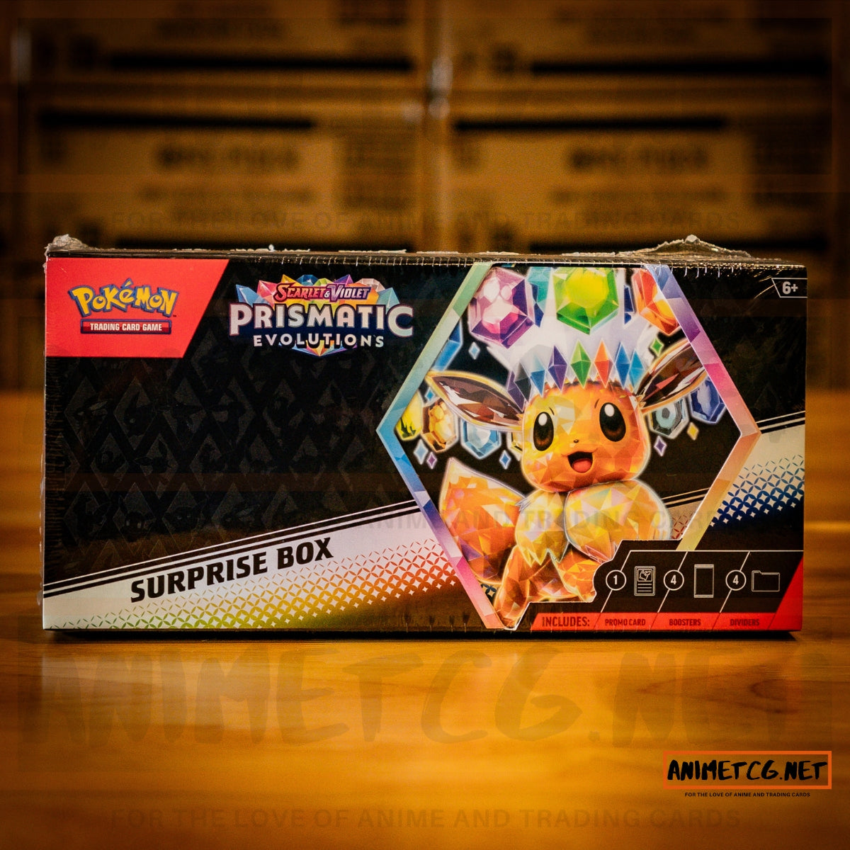 Pokemon Trading Card Game: Prismatic Evolutions Surprise Box