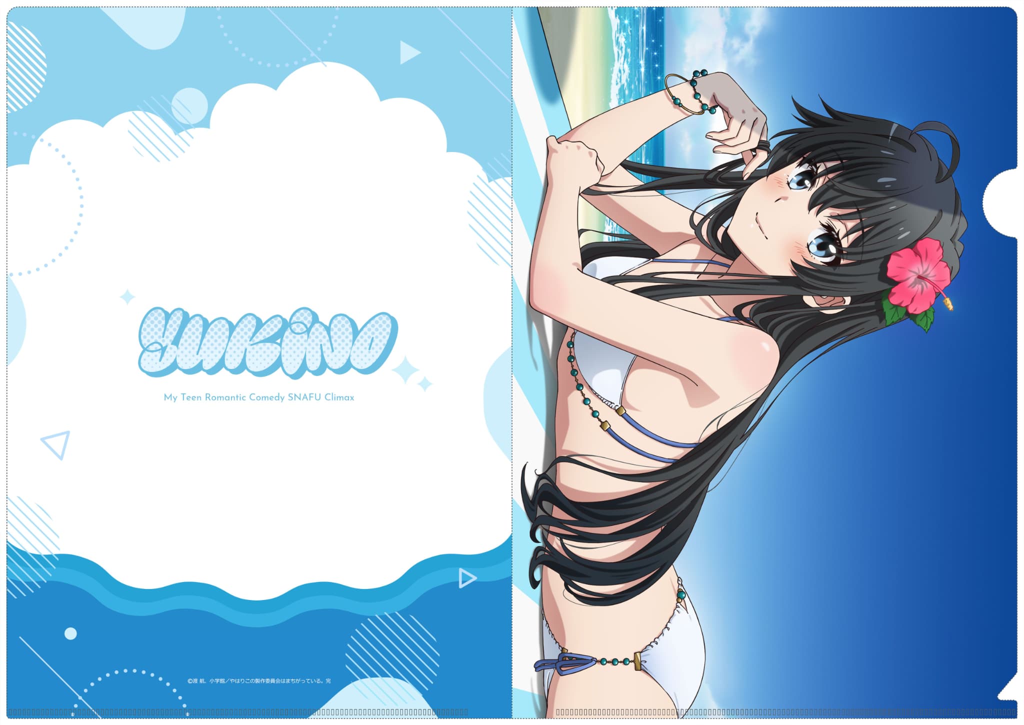 やはり俺の青春ラブコメはまちがっている。完 【描き下ろし】クリア