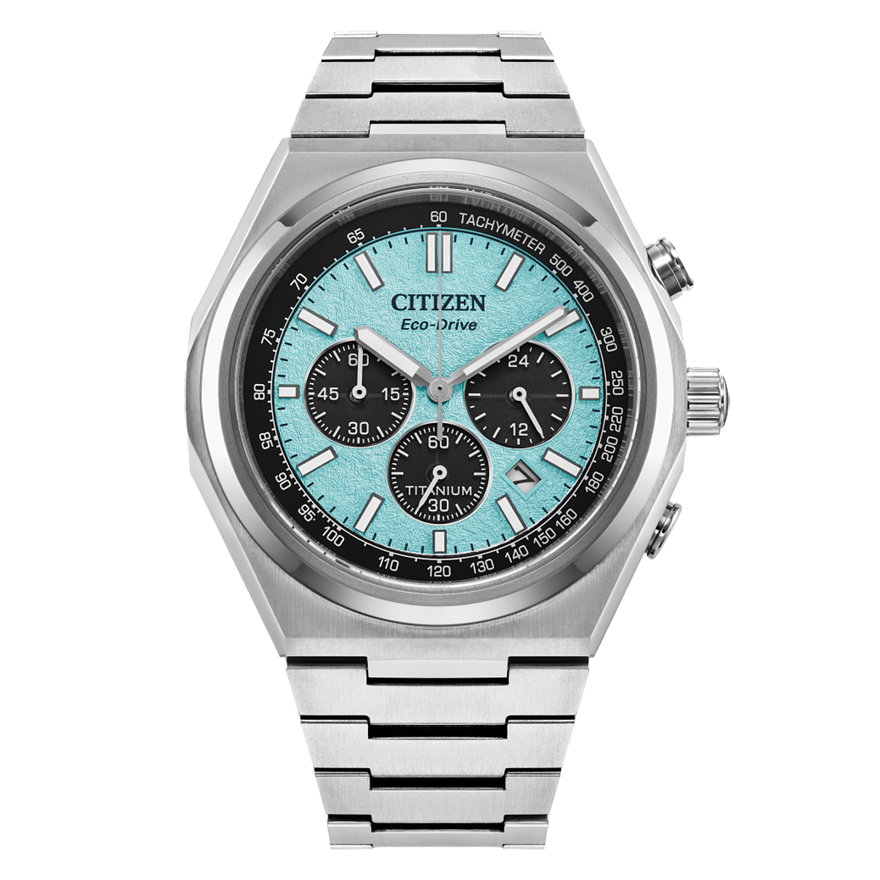 Citizen Eco-Drive Forza Chrono Blue Dial Watch | CA4610-85M – Ann