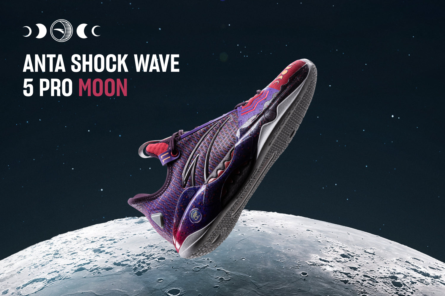 Shoot For The Stars With ANTA Shock Wave 5 Pro Moon | ANTA