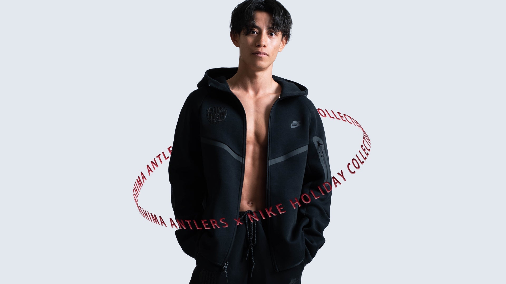 鹿島アントラーズ NIKE 2019 ACL 移動着 選手着用モデル 2025シーズン