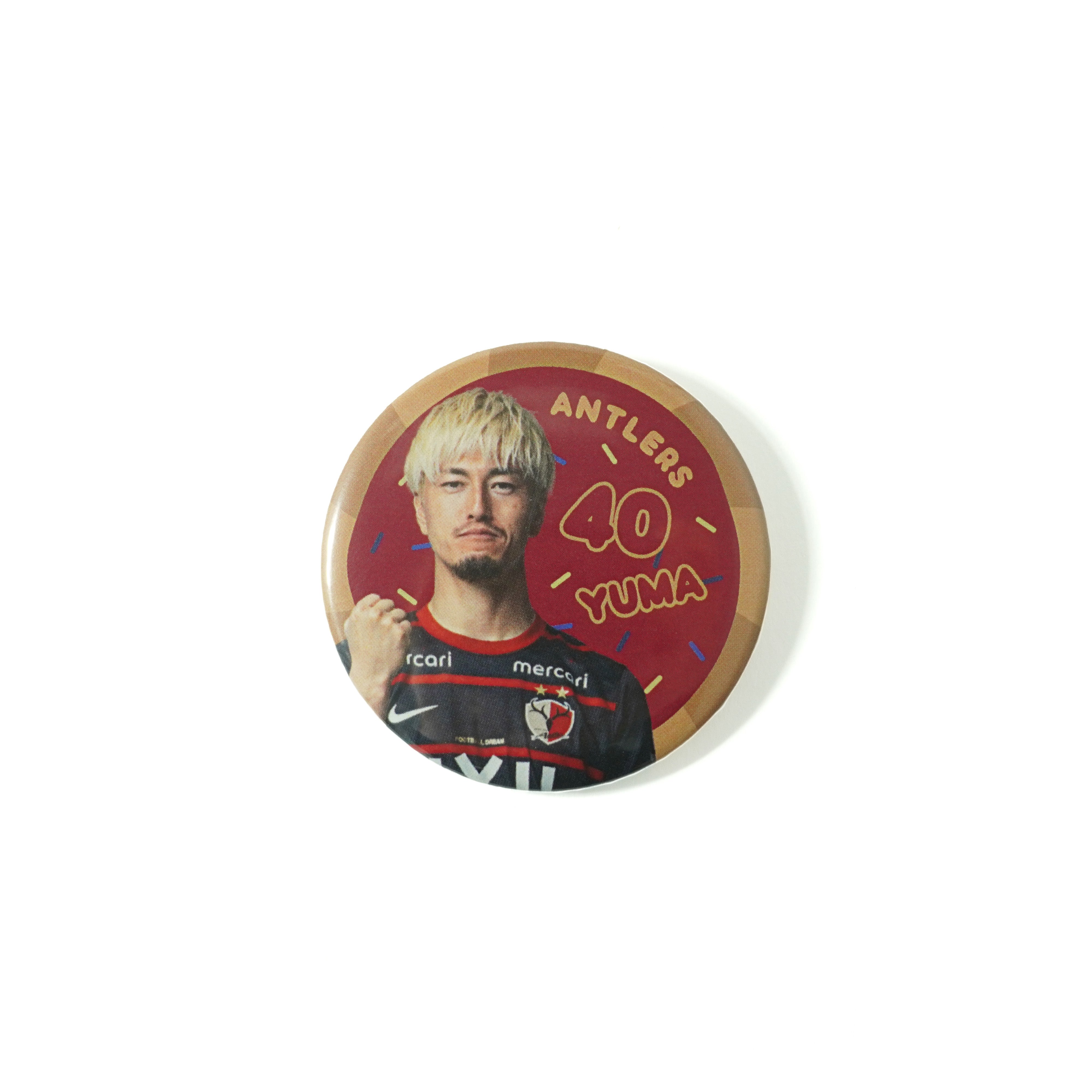 ブラインド】お菓子風缶バッジ – 鹿島アントラーズFC - 公式オンライン