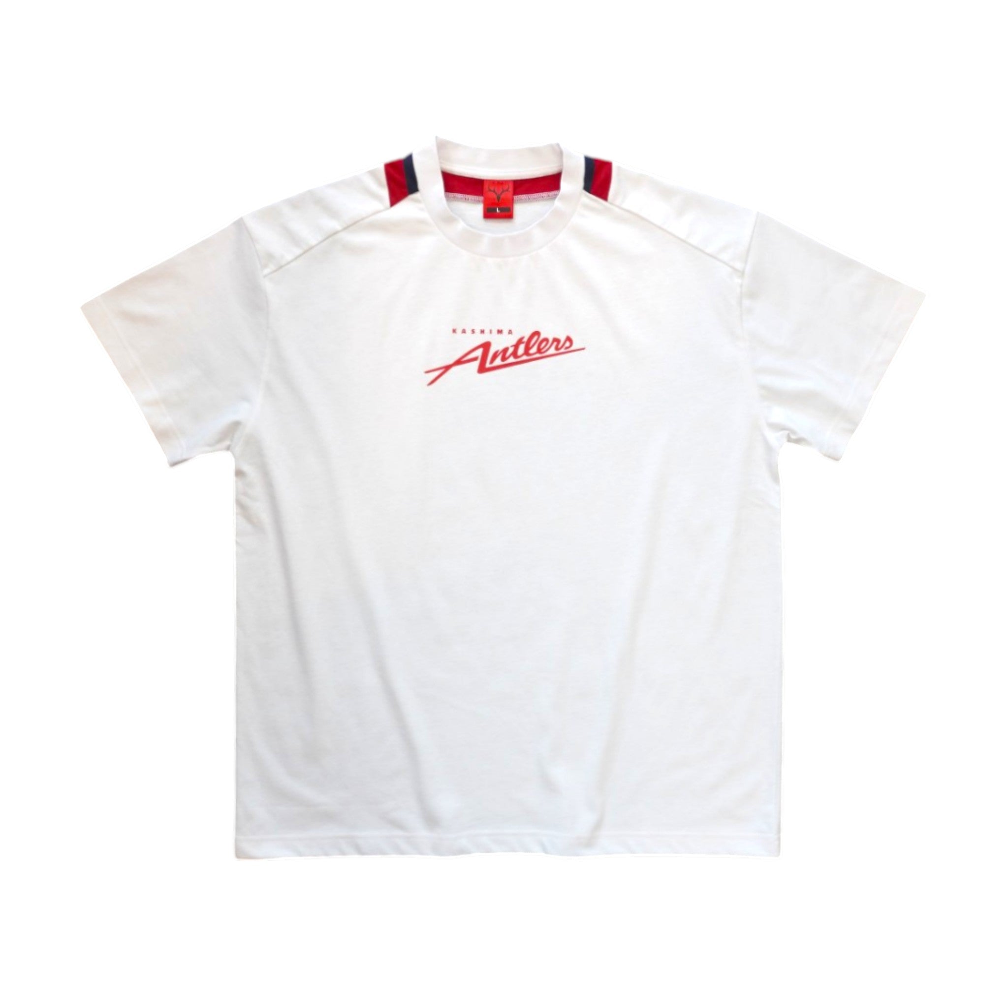 ラインTシャツ（アントラーズロゴ）ホワイト – 鹿島アントラーズFC