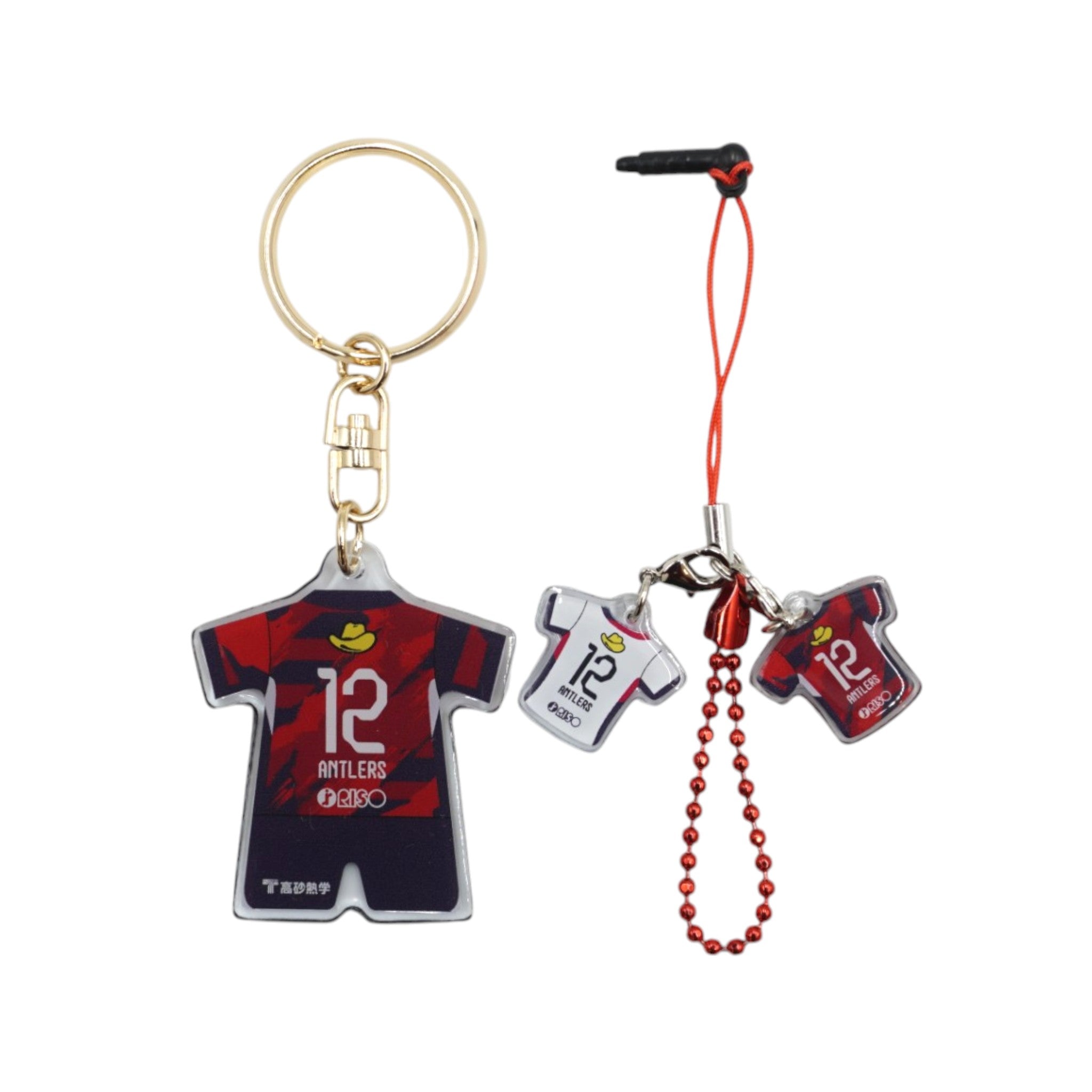 25ユニフォームキーホルダーストラップセット（全32種） – 鹿島