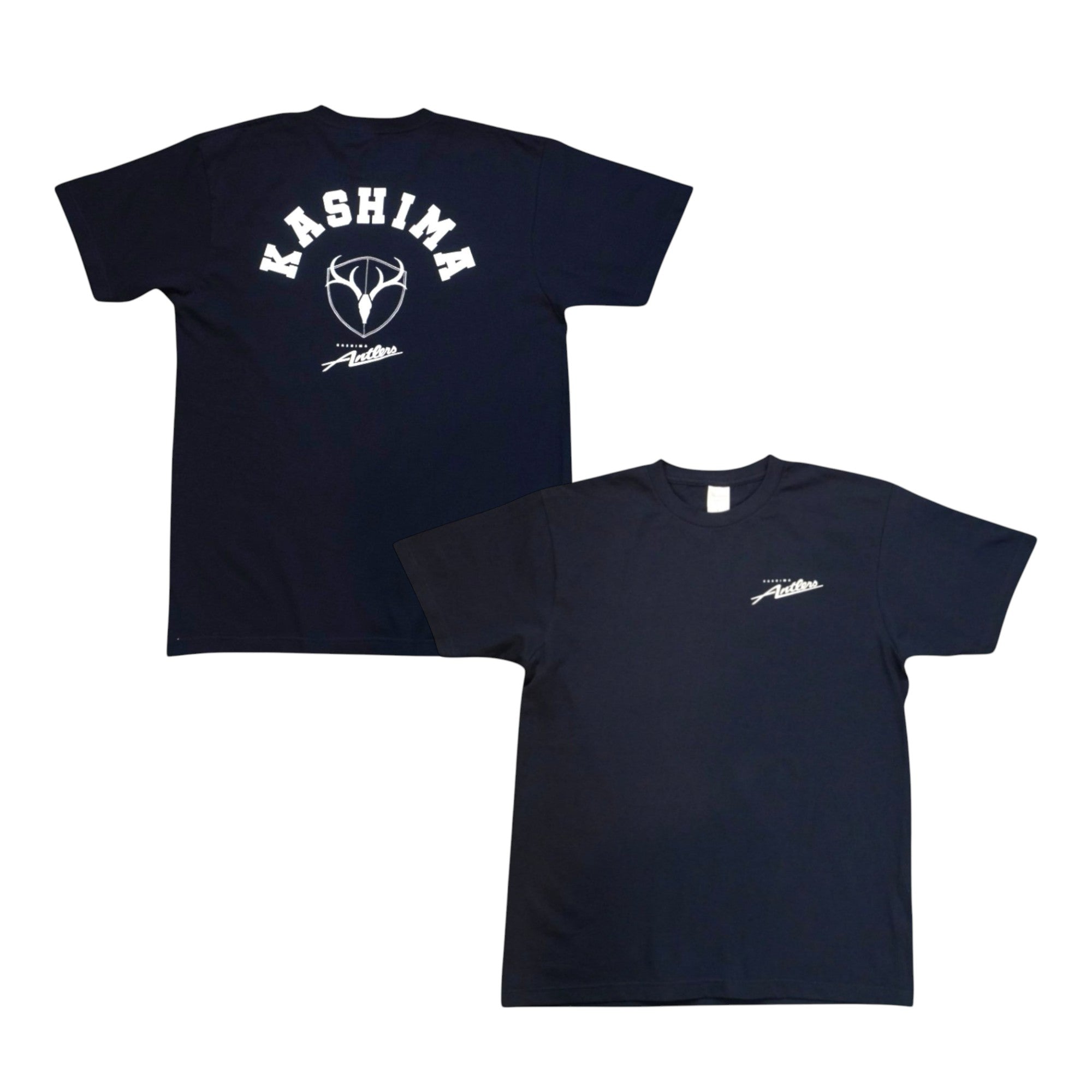 AntlersアーチロゴTシャツ（ネイビー） – 鹿島アントラーズFC - 公式