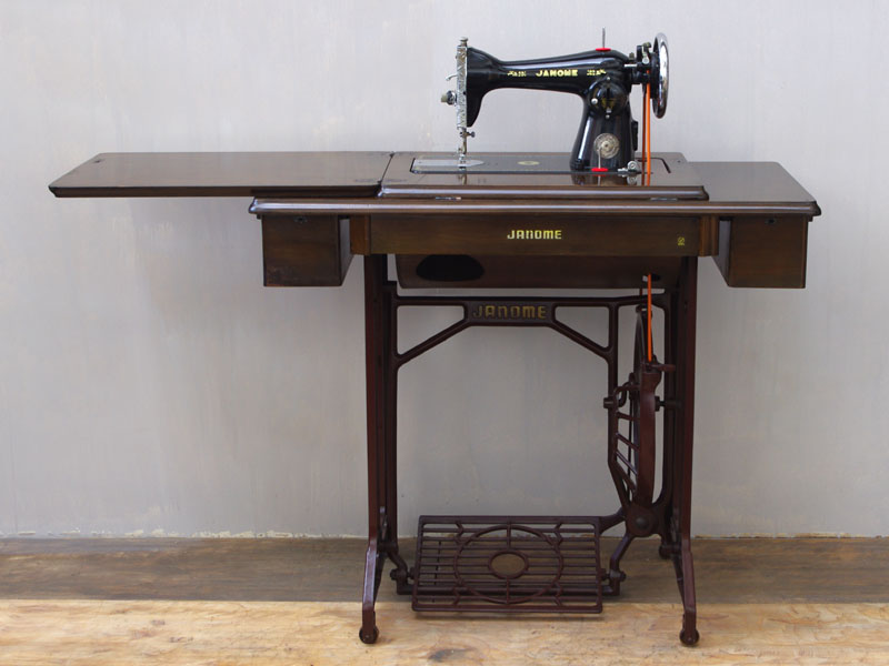 Janome ジャノメ 足踏みミシン 足踏みミシン・手回しミシンの