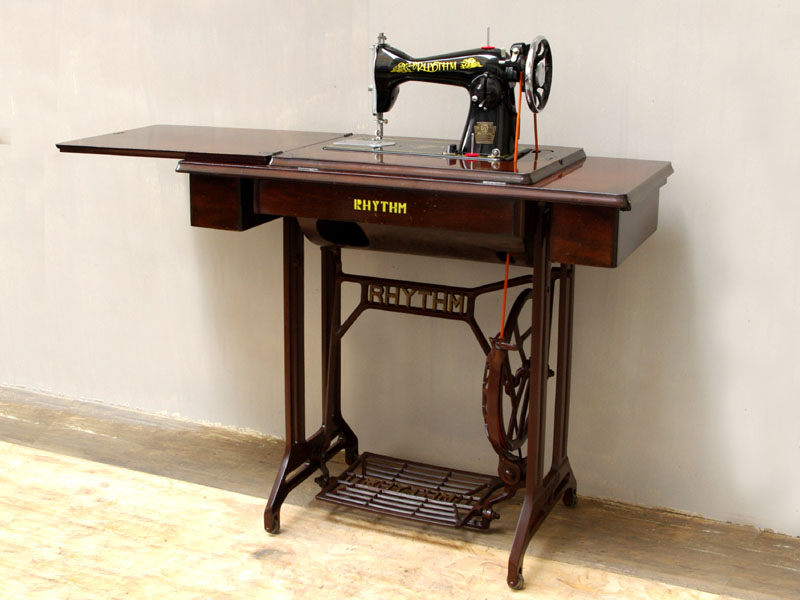 RHYTHM リズム 足踏みミシン 足踏みミシン・手回しミシンの