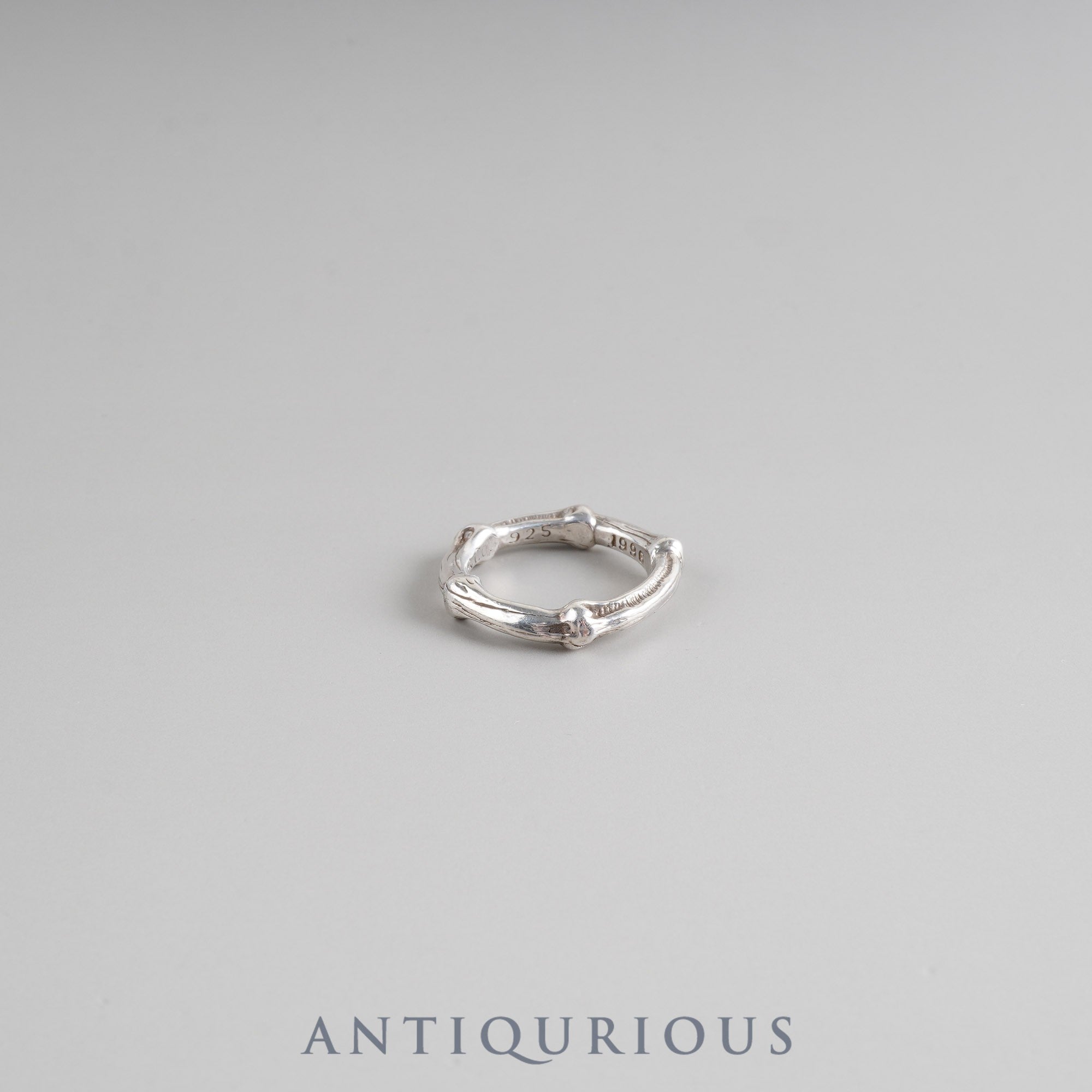 ティファニー リング バンブー SV925 約13号 1996刻 | 東京銀座の