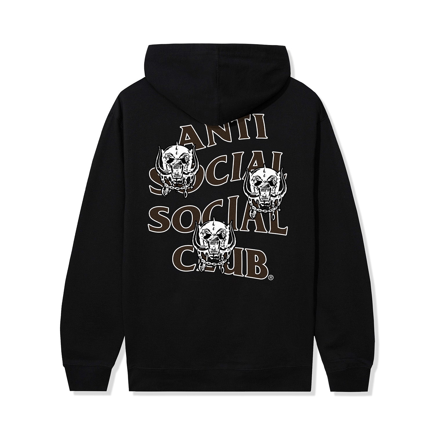 ASSC x Motörhead Motor Games Hoodie - Black – ANTI SOCIAL SOCIAL