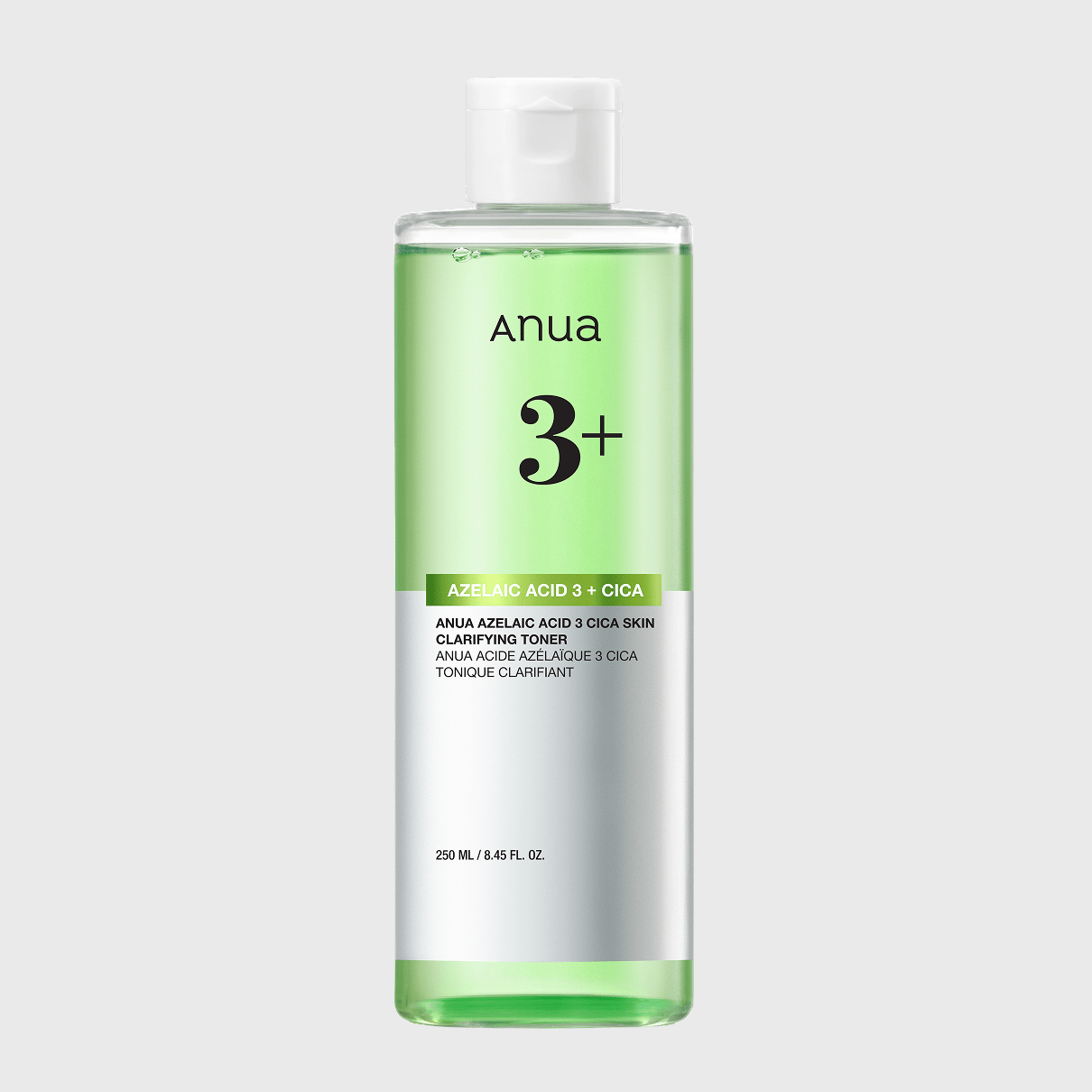 アゼライン酸3 CICAスキンクリアトナー250ml | アヌア Anua