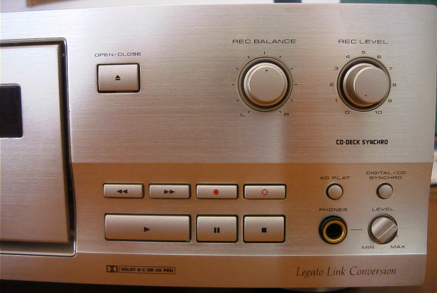 Cassette Deck T-D7