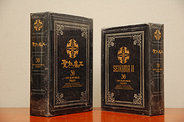 本日(11/23)発布 聖飢魔II 活動絵巻教典「地獄の再審請求 -LIVE BLACK