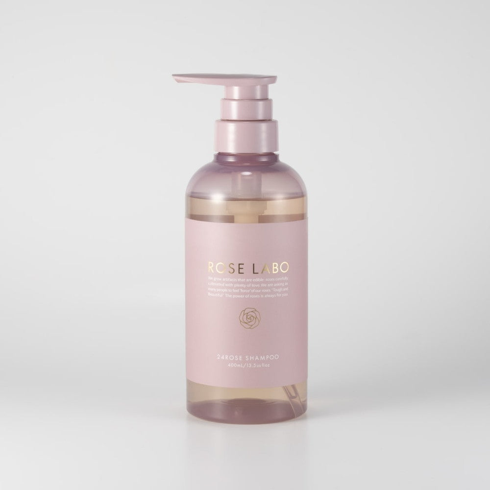 食べられるバラ農園 ROSE LABO 24ROSE ローズシャンプー – AOYAMA GIFT