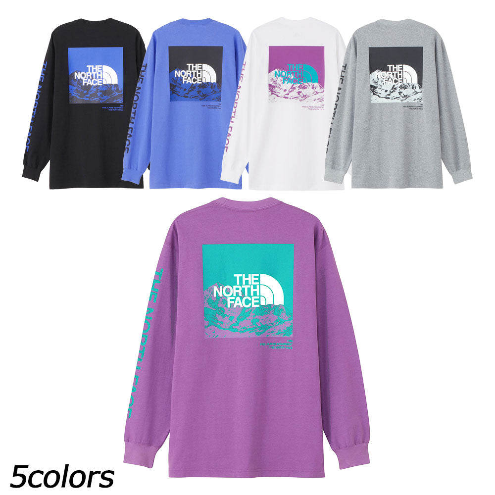 ノースフェイス ロングスリーブスリーブグラフィックティー | APORITO