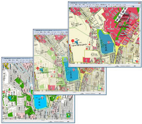 今昔散歩重ね地図 | APP部屋