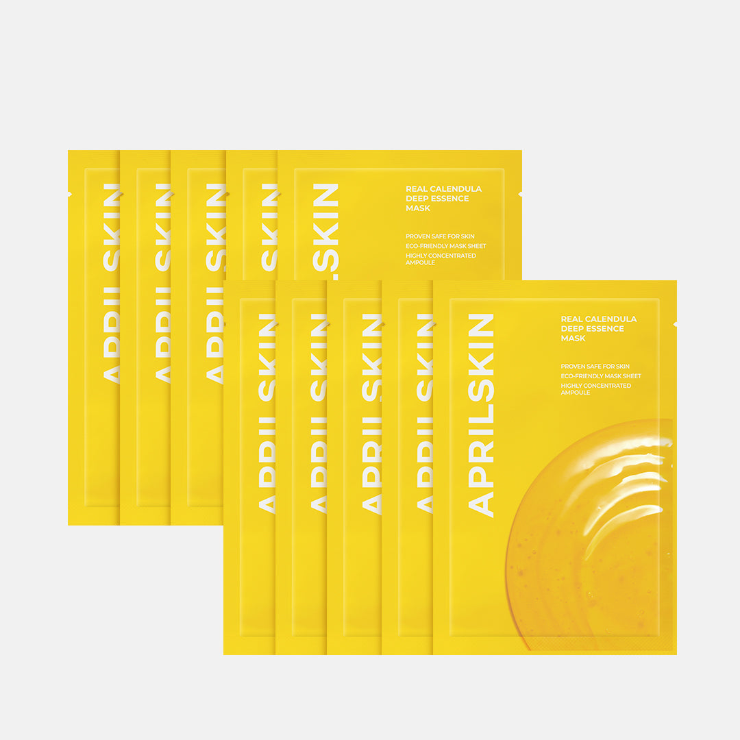 低刺激/保湿] リアルカレンデュラディープエッセンスマスク