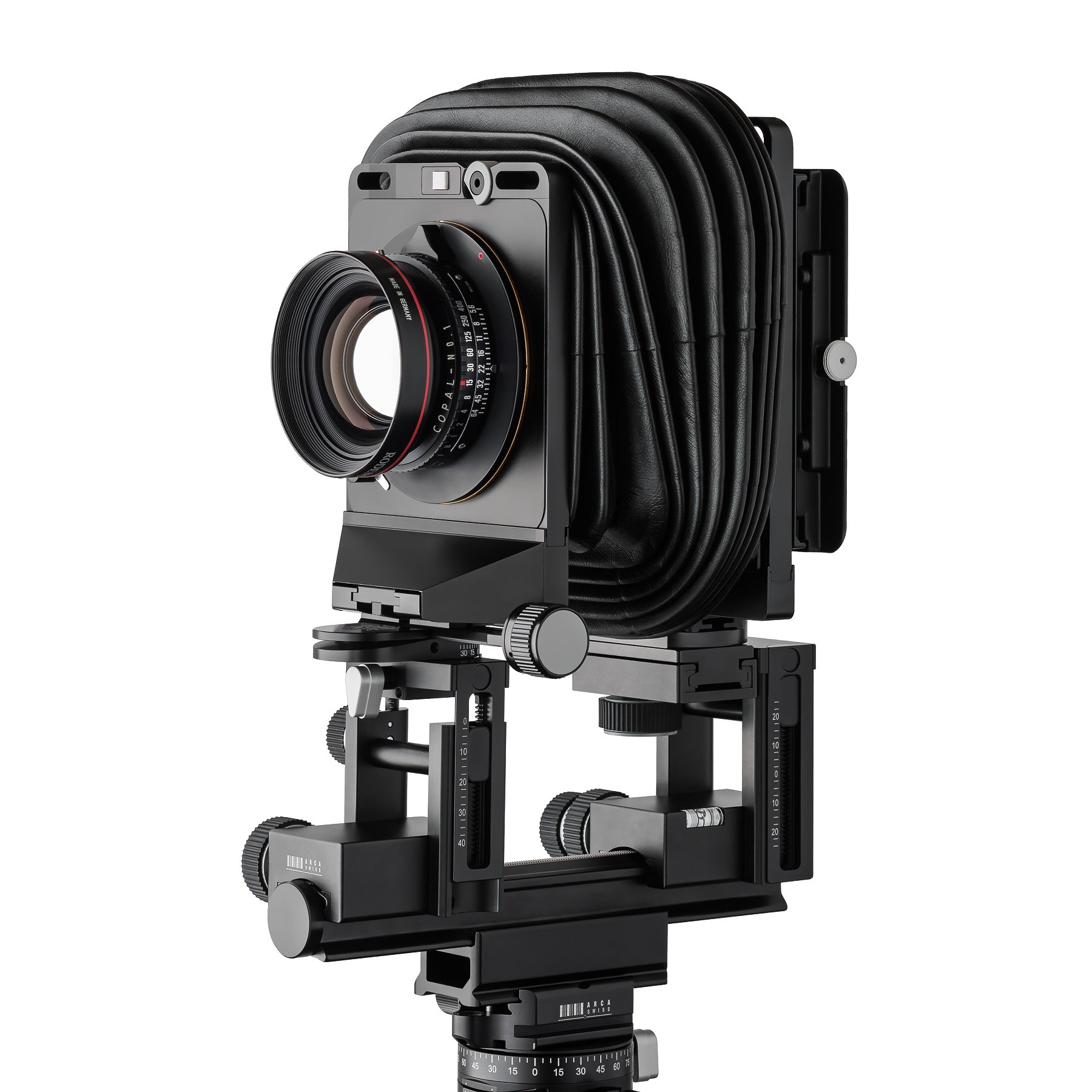 F-Universalis 4x5 View Camera – ARCA-SWISS USA