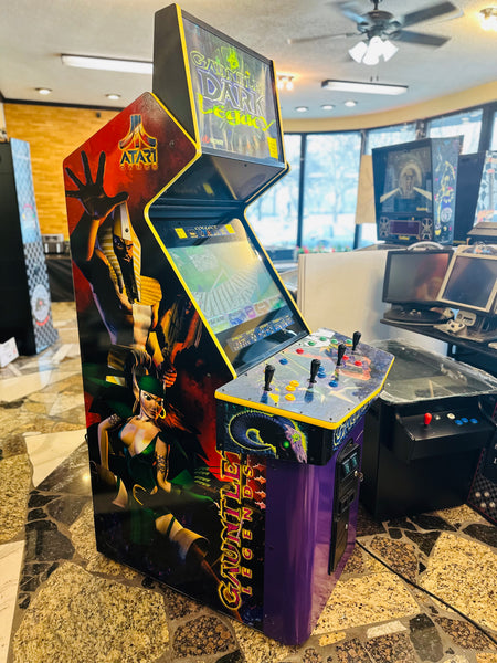 GAUNTLET LEGEND DARK LEGACY REFURBISHED, WITH ALL NEW PARTS- HEAVY