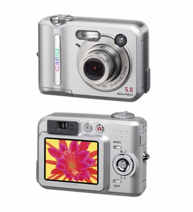 カシオ デジタルカメラ オフィシャルWEBサイト | 製品情報 | QV-R51