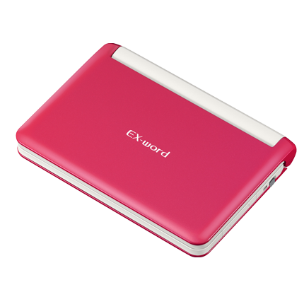 XD-U3800 - 学生 - 電子辞書 - CASIO