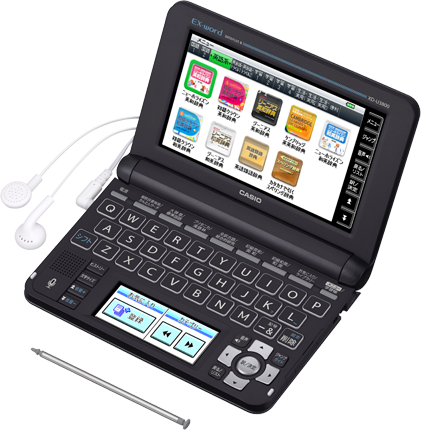 XD-U3800 - 学生 - 電子辞書 - CASIO