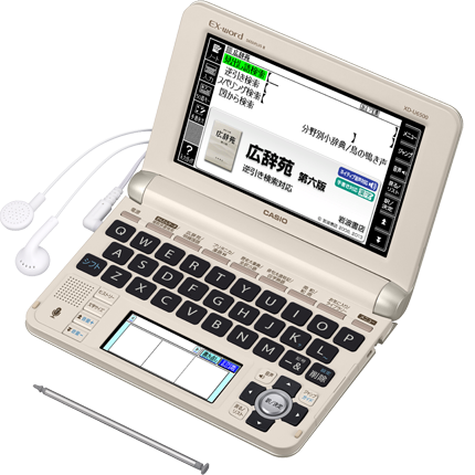 XD-U6500 - 生活・ビジネス - 電子辞書 - CASIO