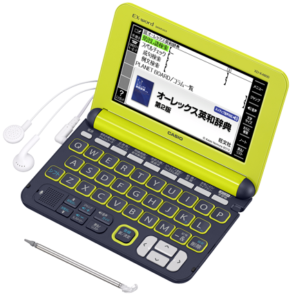XD-K4800 - 学生 - 電子辞書 - CASIO