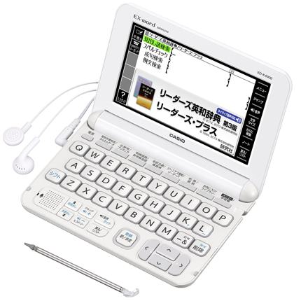 XD-K4900 - 学生 - 電子辞書 - CASIO