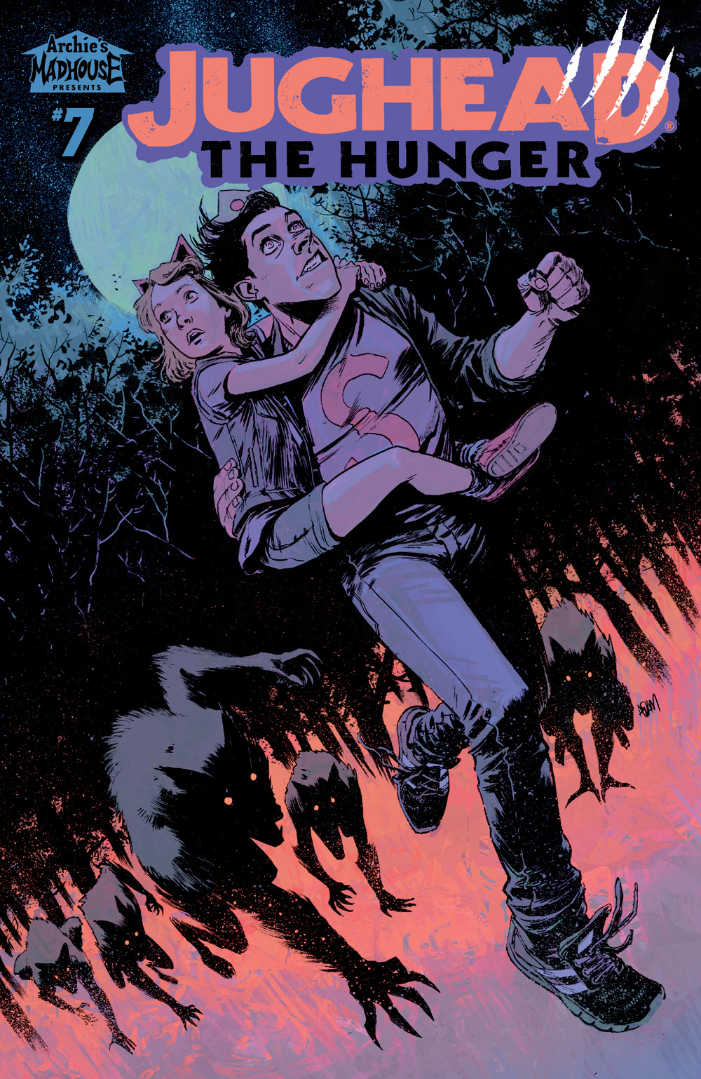 Jughead: The Hunger #7 - Archie Comics