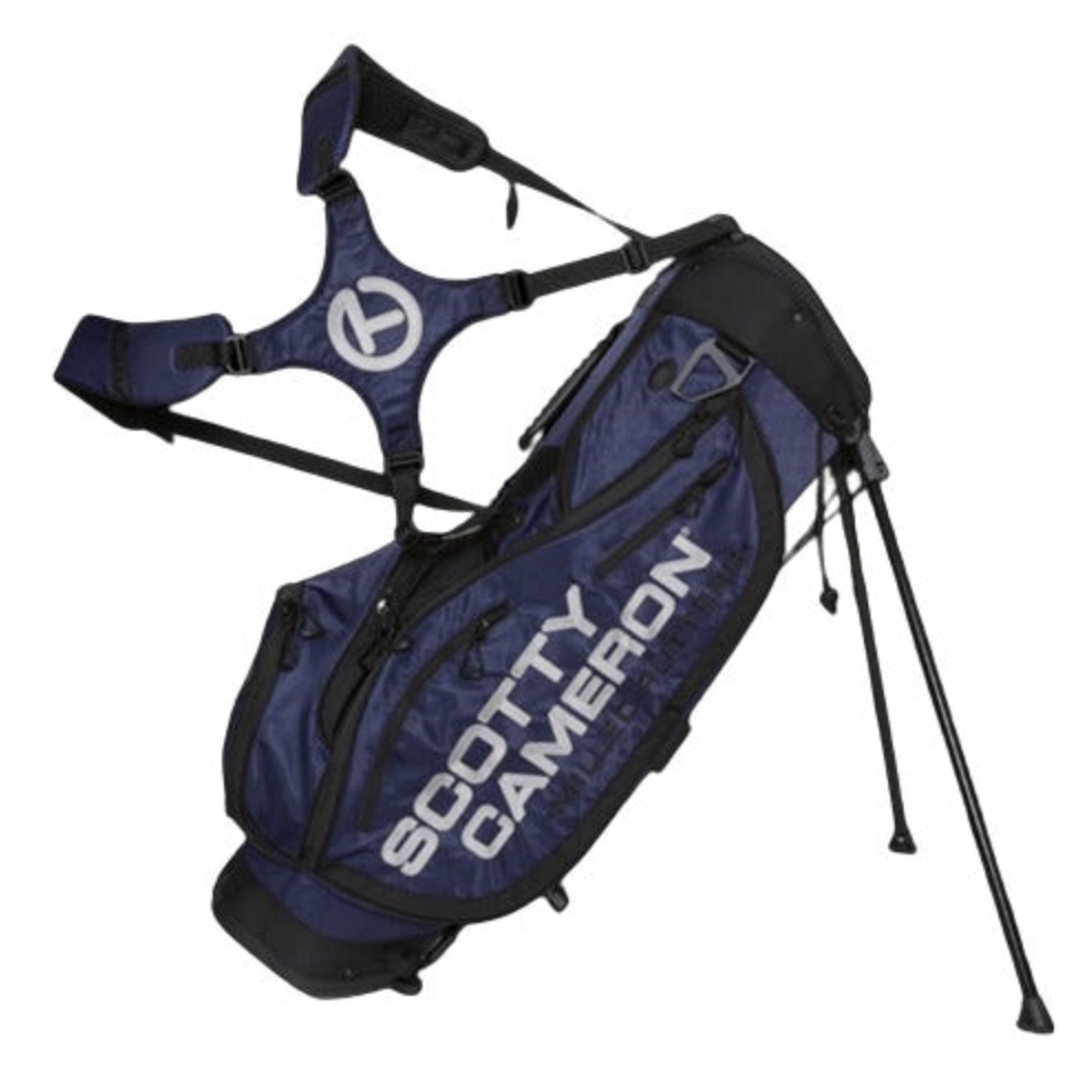 Scotty cameron navy stand bag – ARC SPORTIQUE