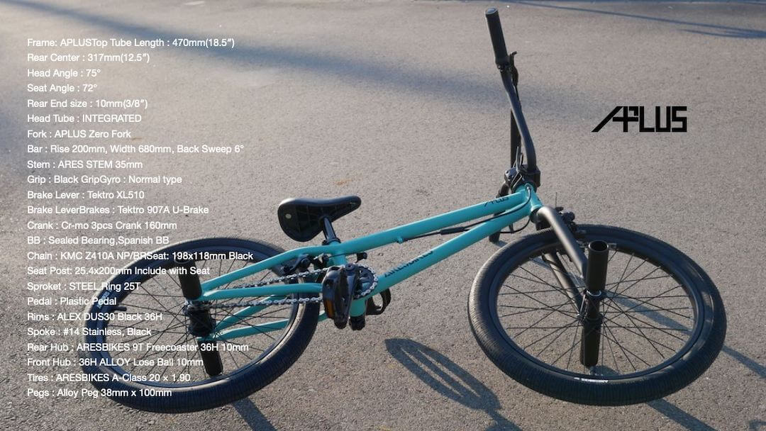 APLUS COMPLETE BIKE – ARESBIKES