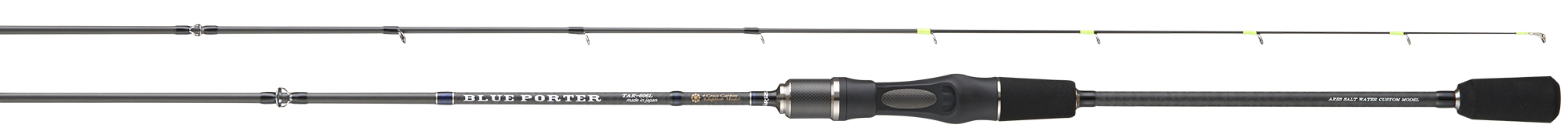 BLUE PORTER TAR | アレス（ARES）| エギング・アジング・ジギング
