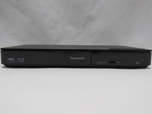 ジャンクなブルーレイプレイヤー(Panasonic DMP-BDT170)をゲット