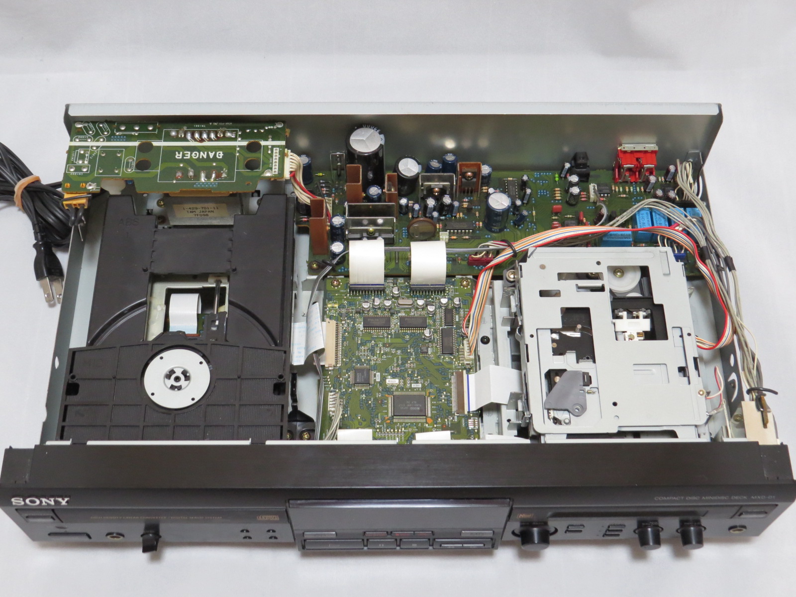 ジャンクなSony MXD-D1をゲット | AS400プログラマーの日常