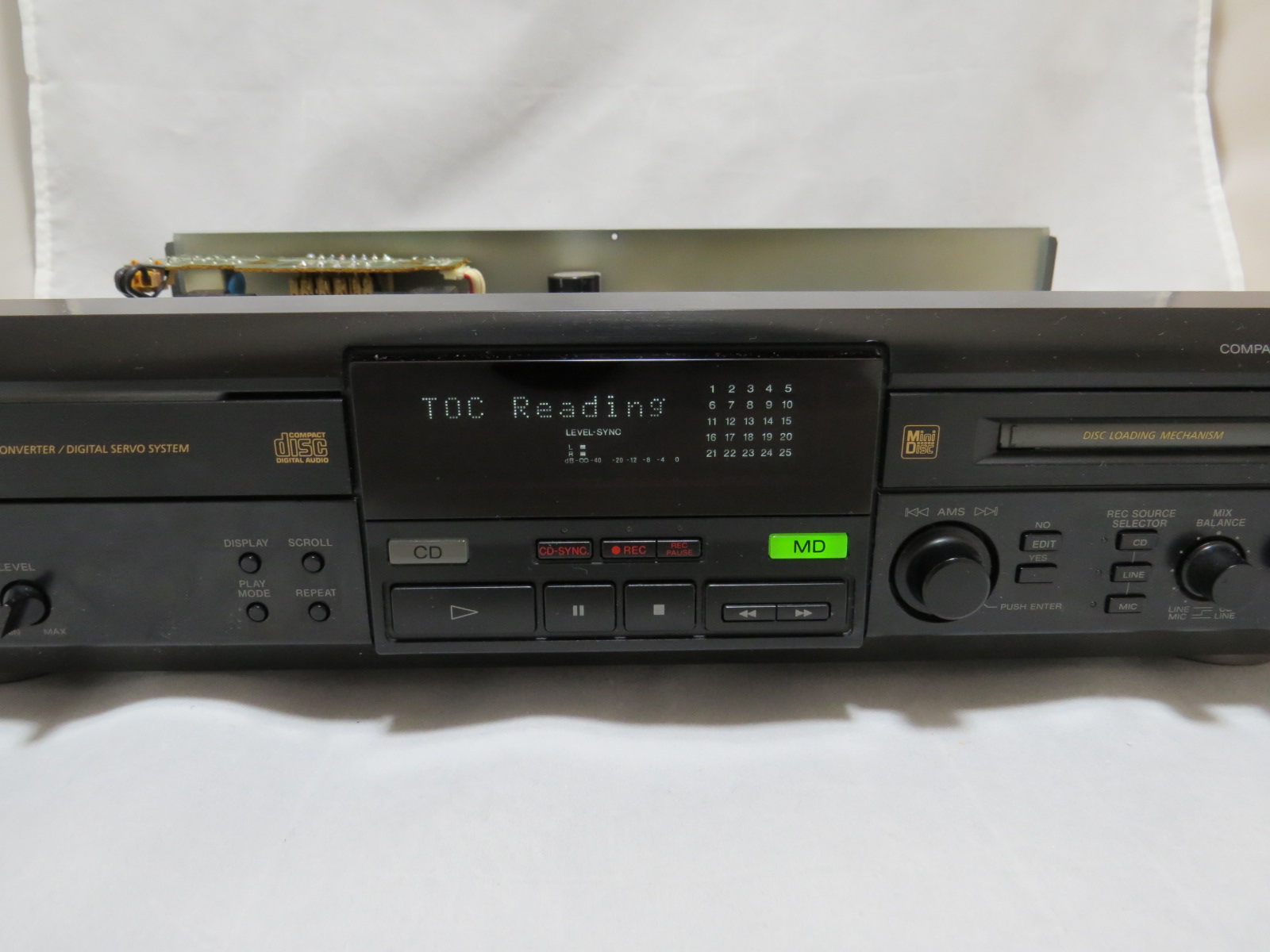 ジャンクなSony MXD-D1をゲット | AS400プログラマーの日常