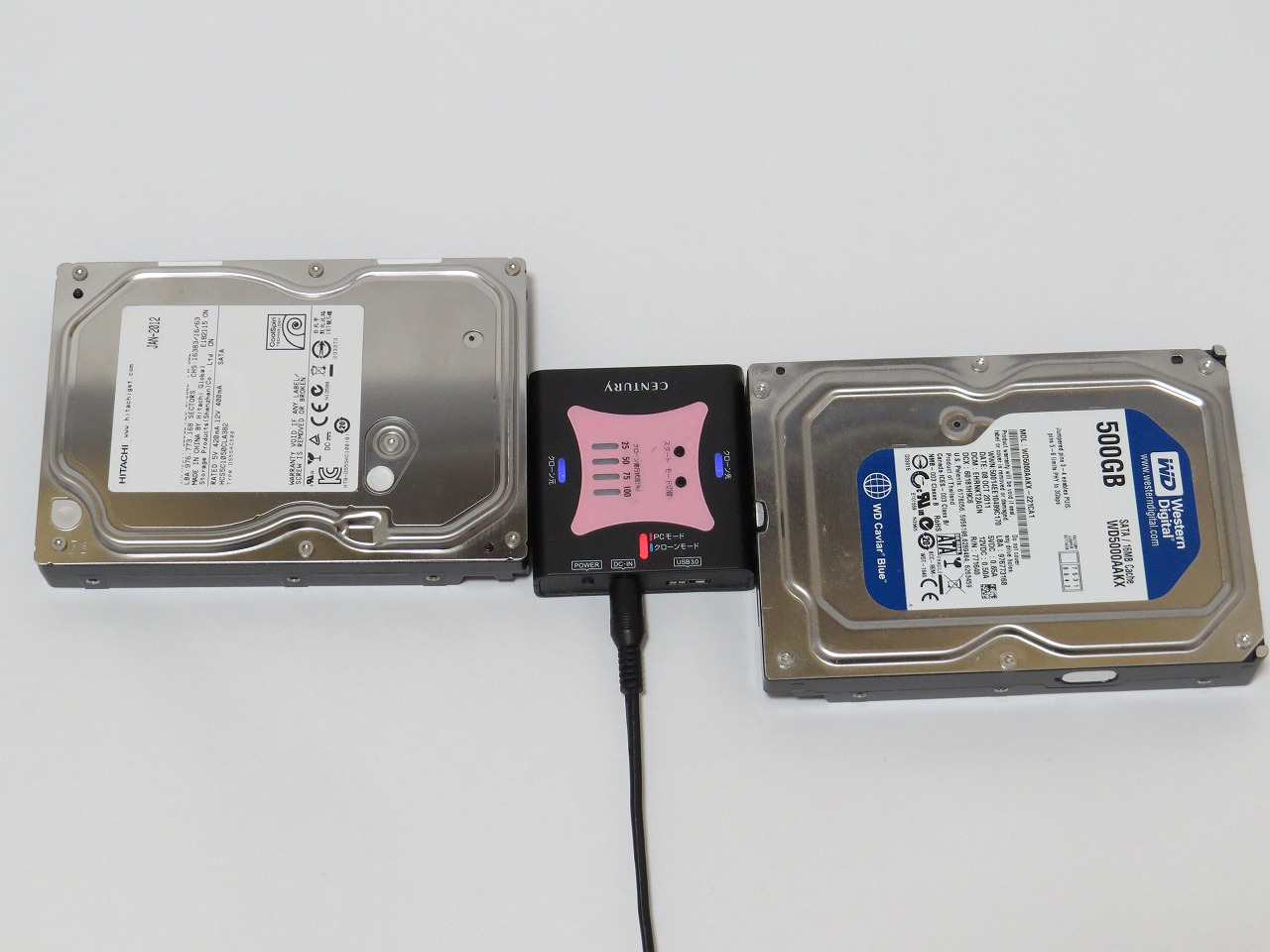 Panasonic Diga DMR BRW500のHDDを換装してみた | AS400プログラマーの日常