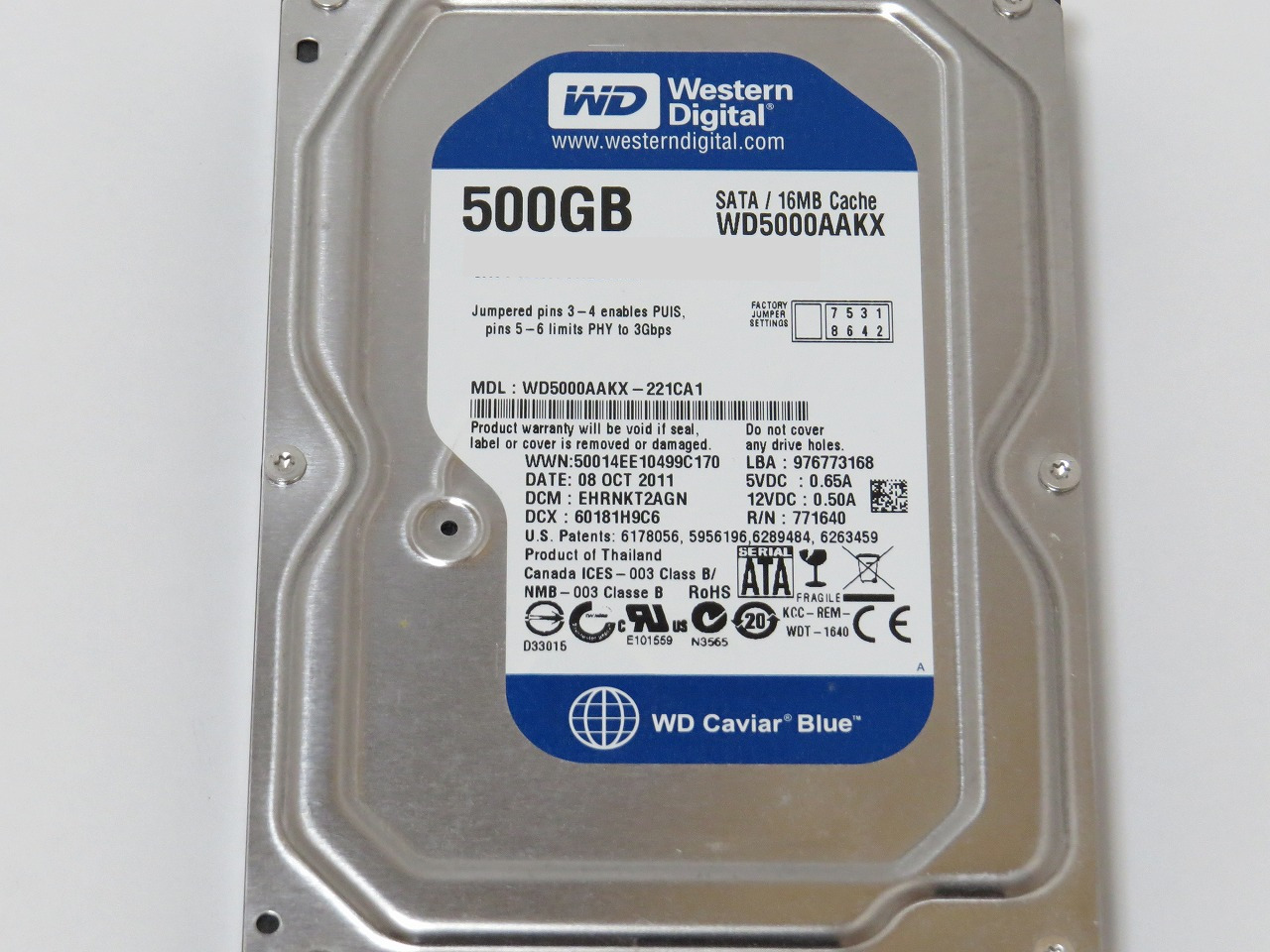 Panasonic Diga DMR BRW500のHDDを換装してみた | AS400プログラマーの日常