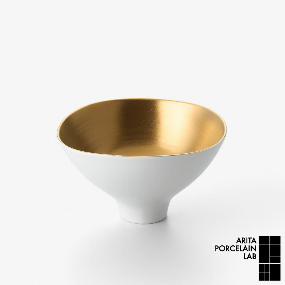 JAPAN AUTUMN 三方なぶり鉢 ゴールド – ARITA PORCELAIN LAB [公式