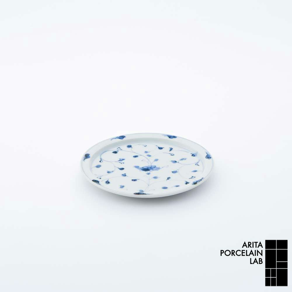 岡晋吾 5寸天平 平皿 染付万暦 – ARITA PORCELAIN LAB [公式オンライン