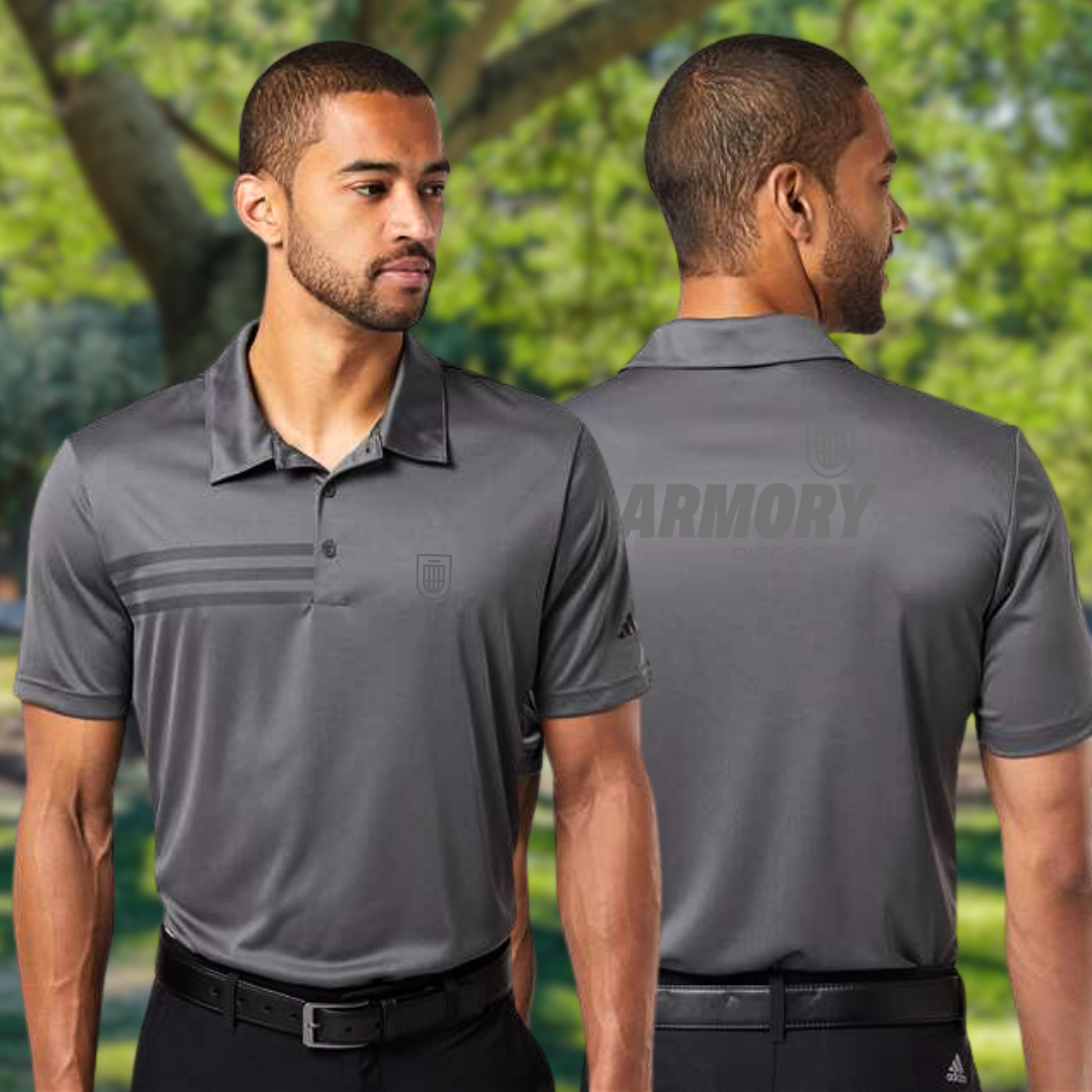 Armory Disc Golf x Adidas Polo – Armory Disc Golf