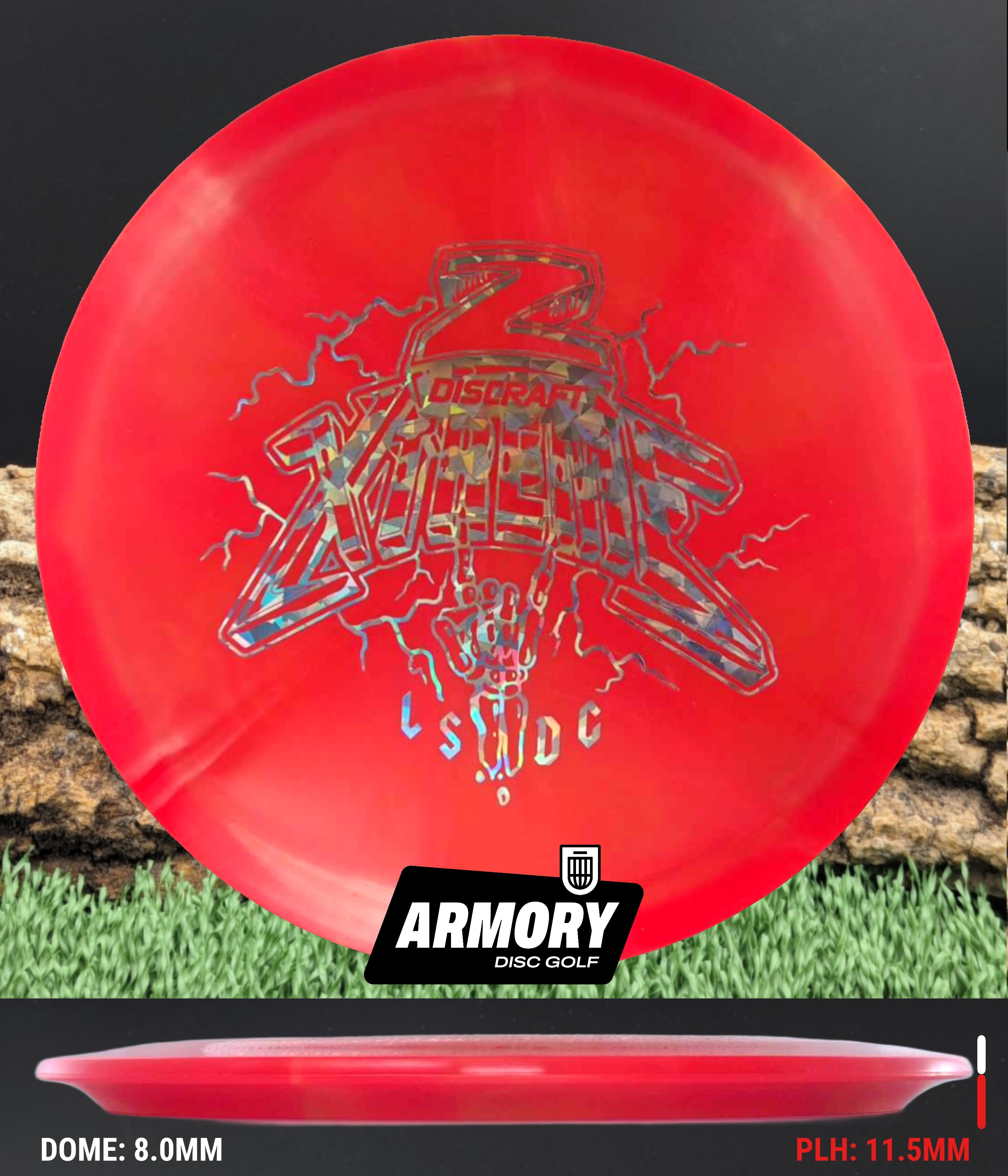 Discraft Xtreme – Z Swirl Overstable Fairway Driver – Armory Disc Golf