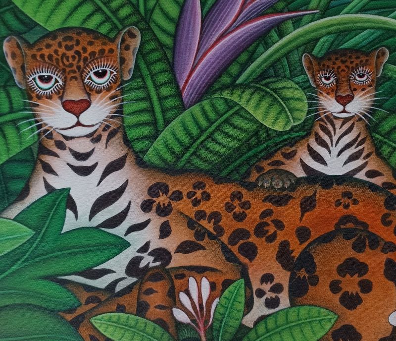 バリ絵画の商品ページ