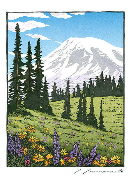 Rainier - Mazama Ridge – The Arts & Crafts Press