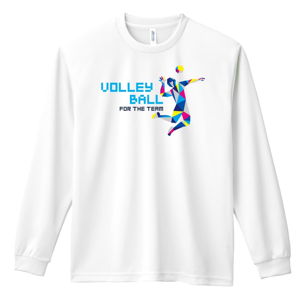 ポリゴンシルエットのバレーボール | バレーボール | バレーボール