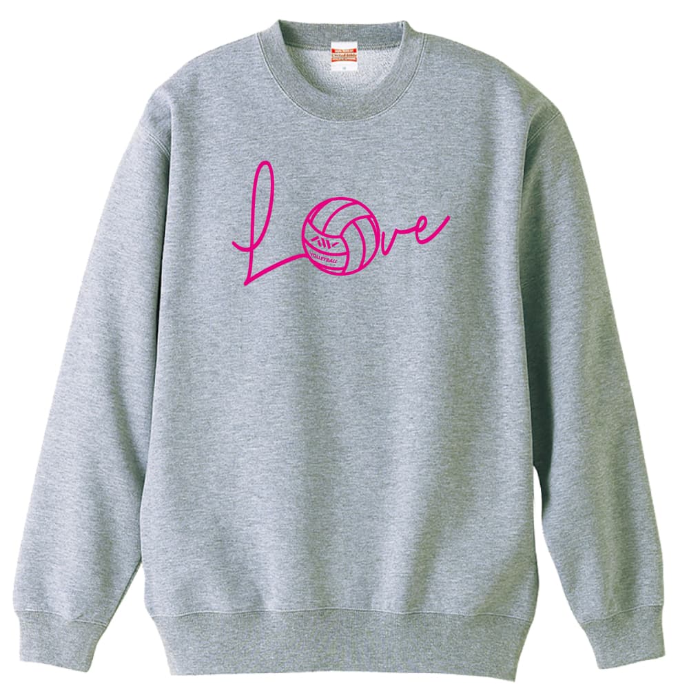 Love バレーボールロゴ | バレーボール | バレーボールトレーナー