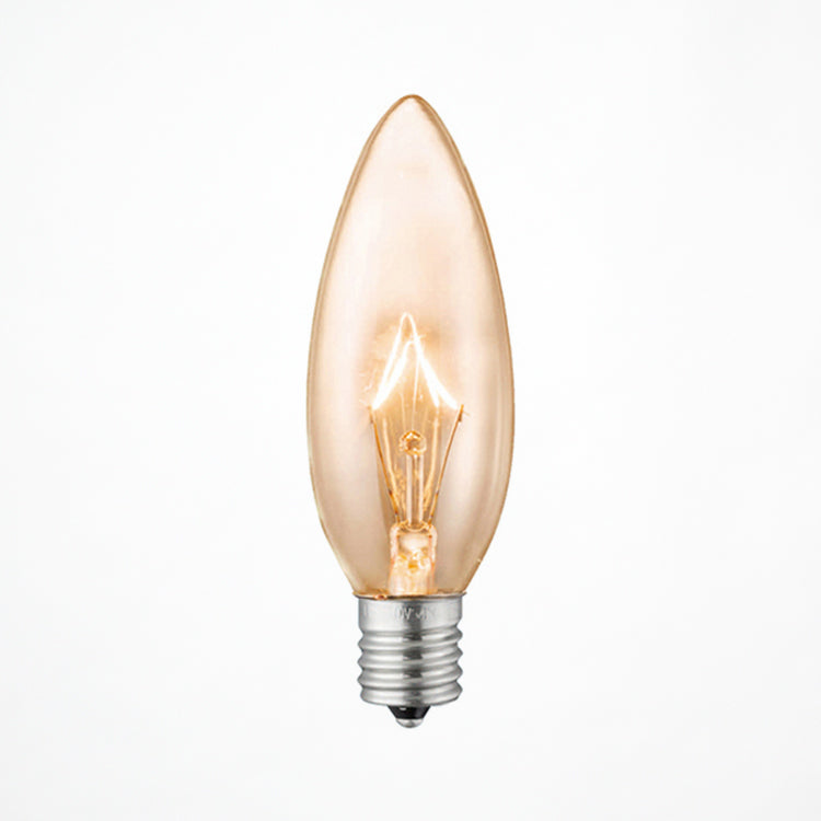 E17/40W シャンデリア電球 (クリア)｜ARTWORKSTUDIO公式