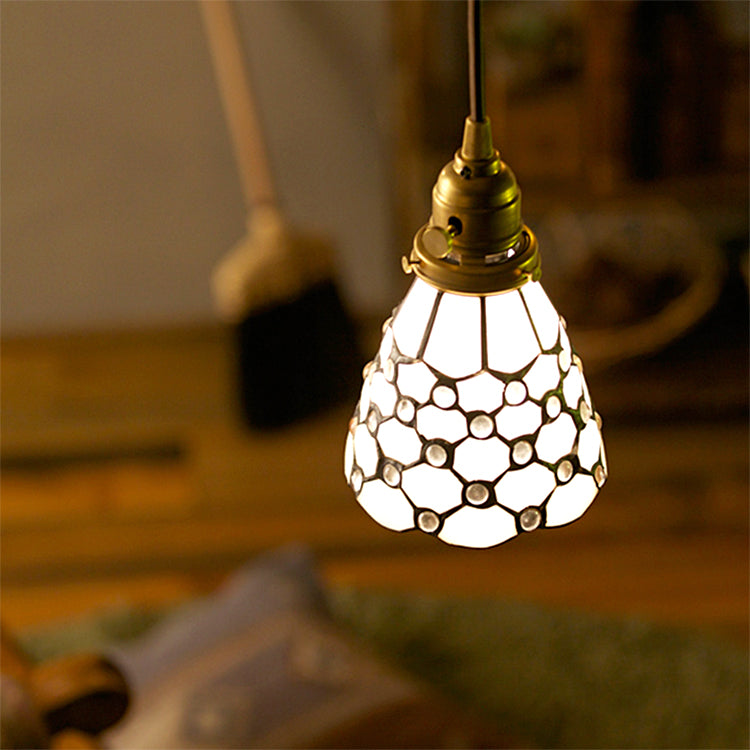 Stained glass-pendant Dots｜ARTWORKSTUDIO公式