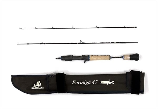 Kartellas Trout Rod Kartellas x Bombada x Tulala Formiga 47 (Baitcasti
