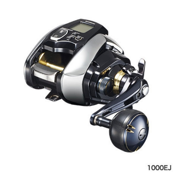 Shimano 20 Beast Master 1000EJ English display